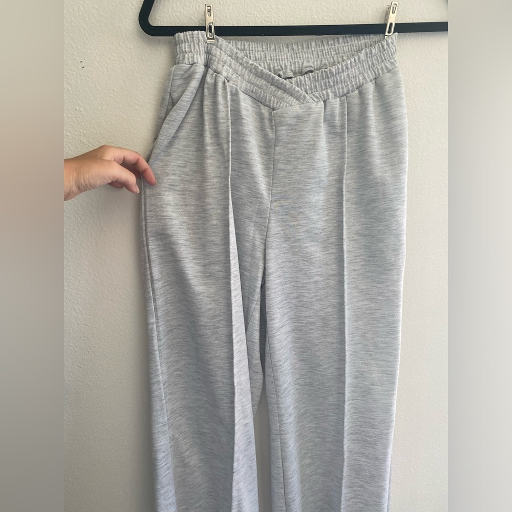 Gray lounge pants